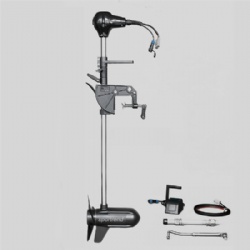 Electric Boat Outboard Trolling Motor for Steering Wheel Control Large Thrust Saltwater