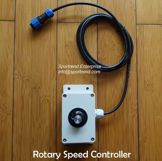 Rotary Speed Controller for Brushless Trolling Motors