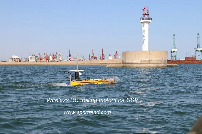 Wireless RC trolling motors launched succesfully in 2019.