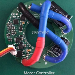 Built-In Motor Controller