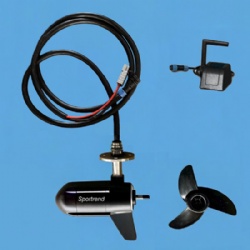 Flanged Pod-type Electric Thruster Motor